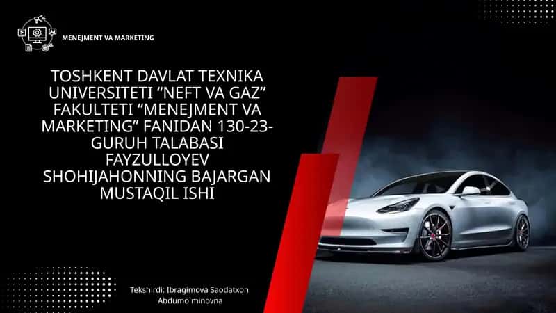 TESLA 1