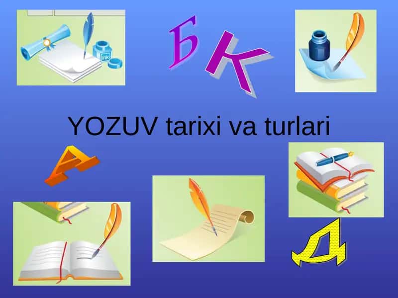Yozuv 1