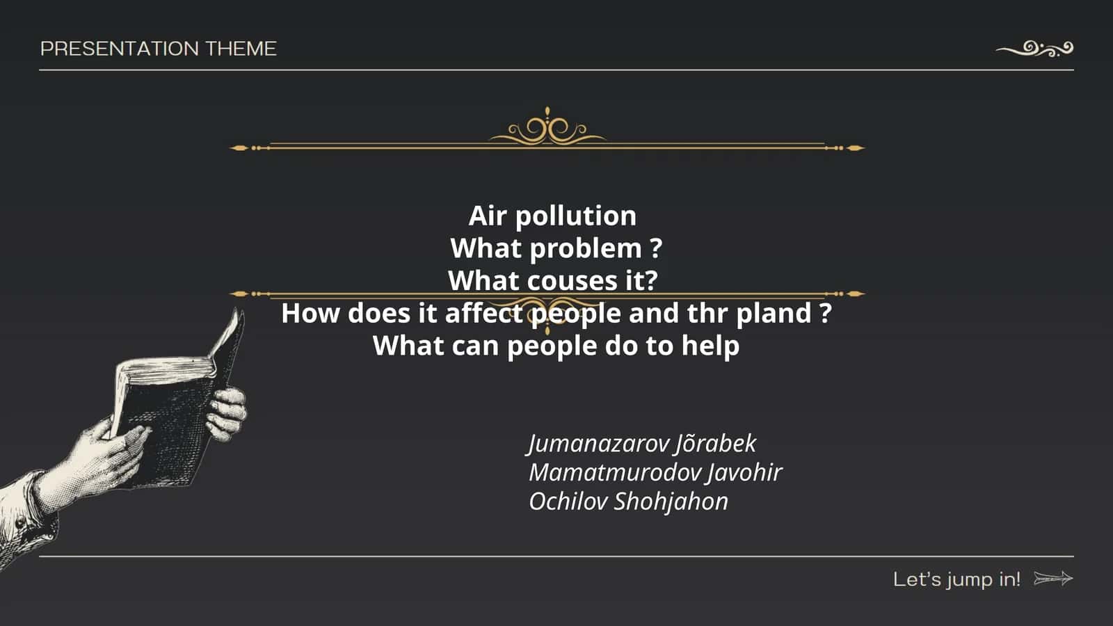 Air pollution 1