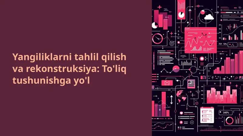 Yangiliklarni tahlil qilish va rekonstruksiya: To'liq tushunishga yo'l 1