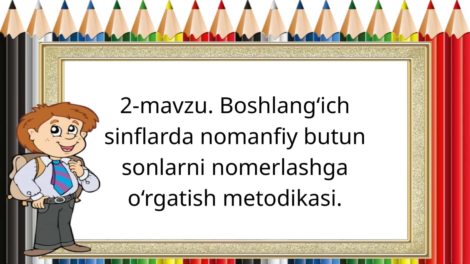 Boshlang‘ich sinflardan o‘rgatish metodikasi 1