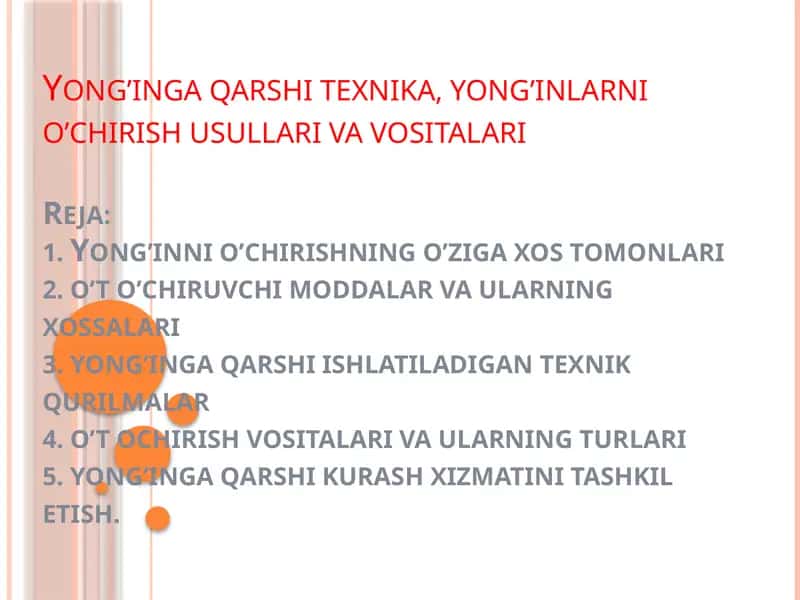 Yong’ingaqarshi texnika 1