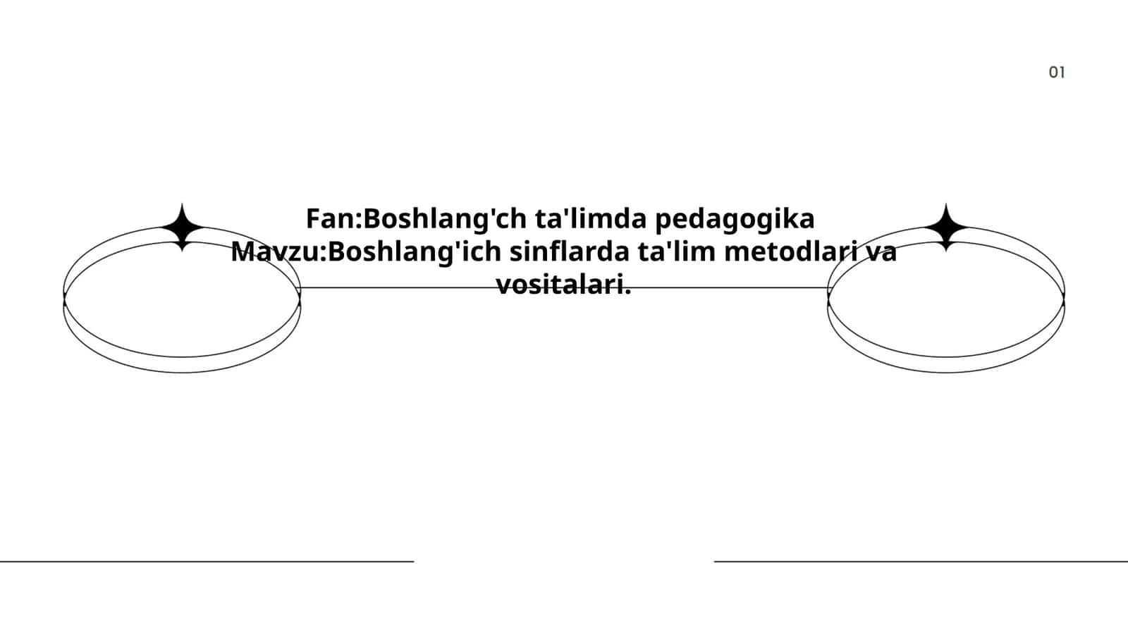 Boshlang'ich sinflarda dars rejalashtirish va metodik qo‘llanma 1