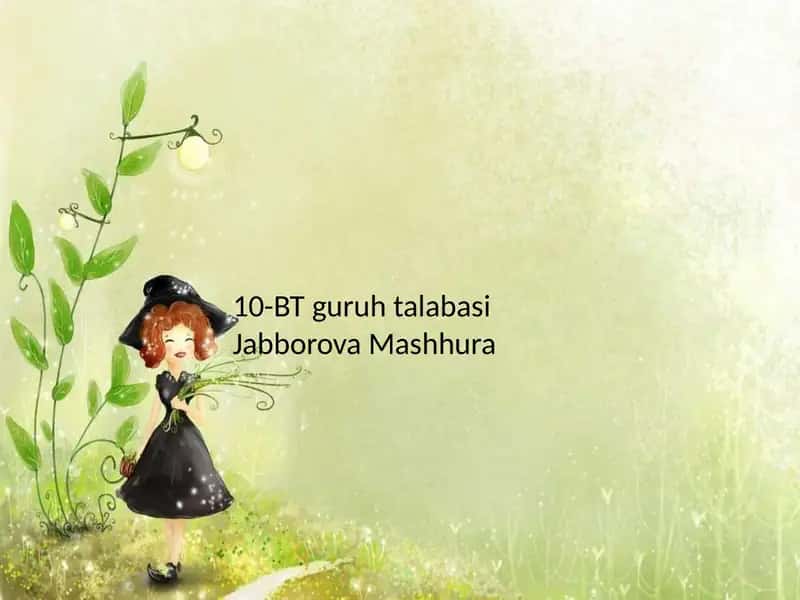 Pedagogik faoliyatida tarbiyat usullari 1