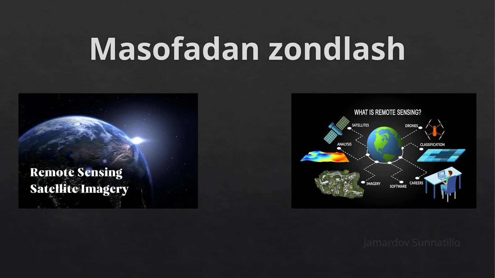 Masofaviy zondlash 1