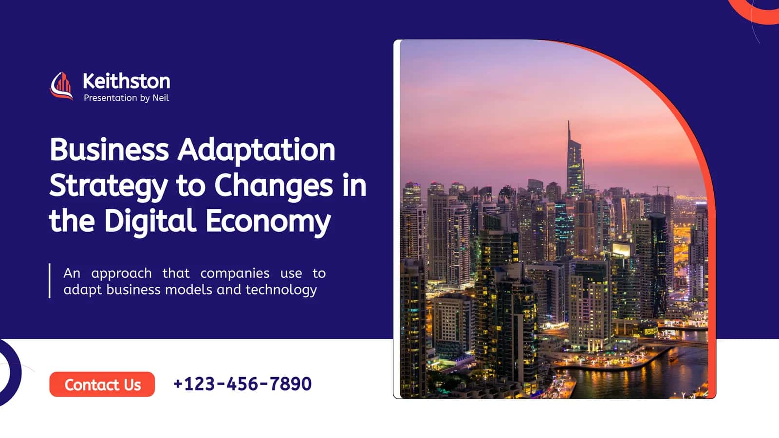 Business Adaptation Strategy to Changes in the Digital Economy 1