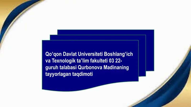 Pedagog nazokat va xushmuomilalik kasbiy pedagogik dilkashlikning òqituvchi xulq atvorida shakllanis 1