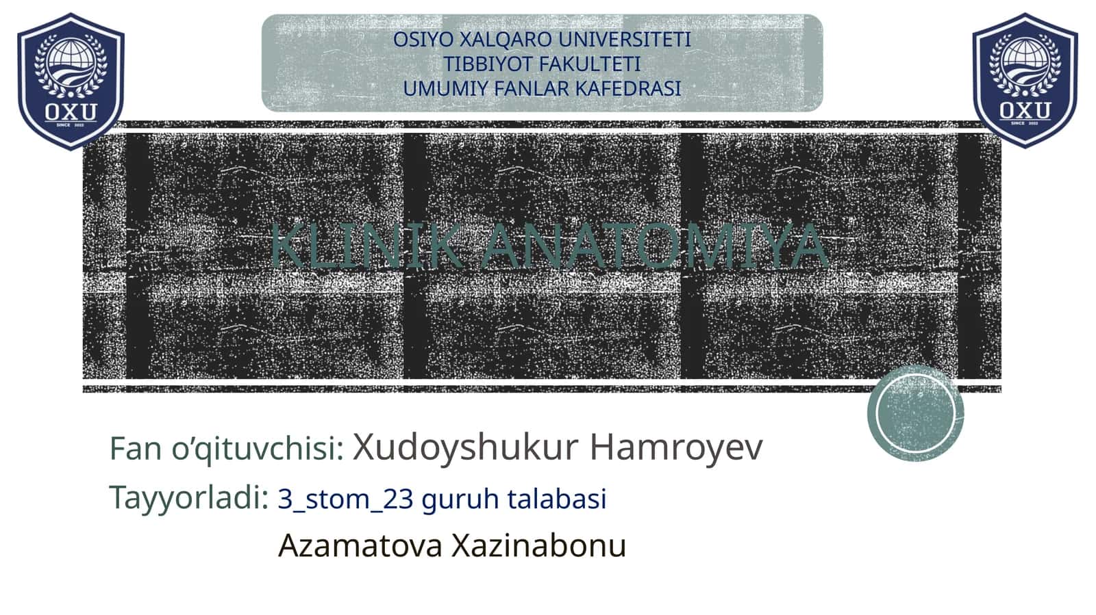 BOSHNING YUZQISMITOPOGRAFIYASI 1
