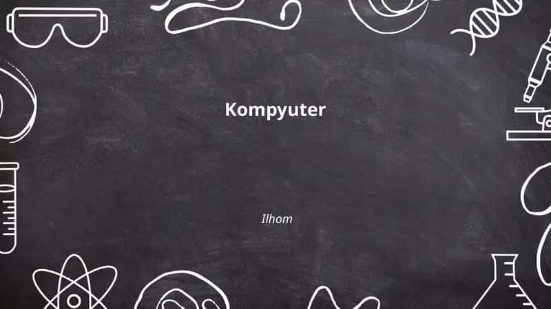 Kompyuter apparati 1