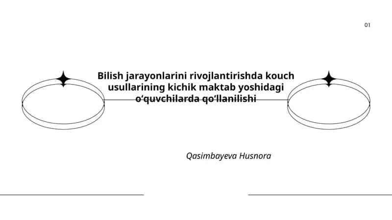 Bilish jarayonlarini rivojlantirishda kouch usullarining kichik maktab yoshidagi oʻquvchilarda qoʻllanilishi 1