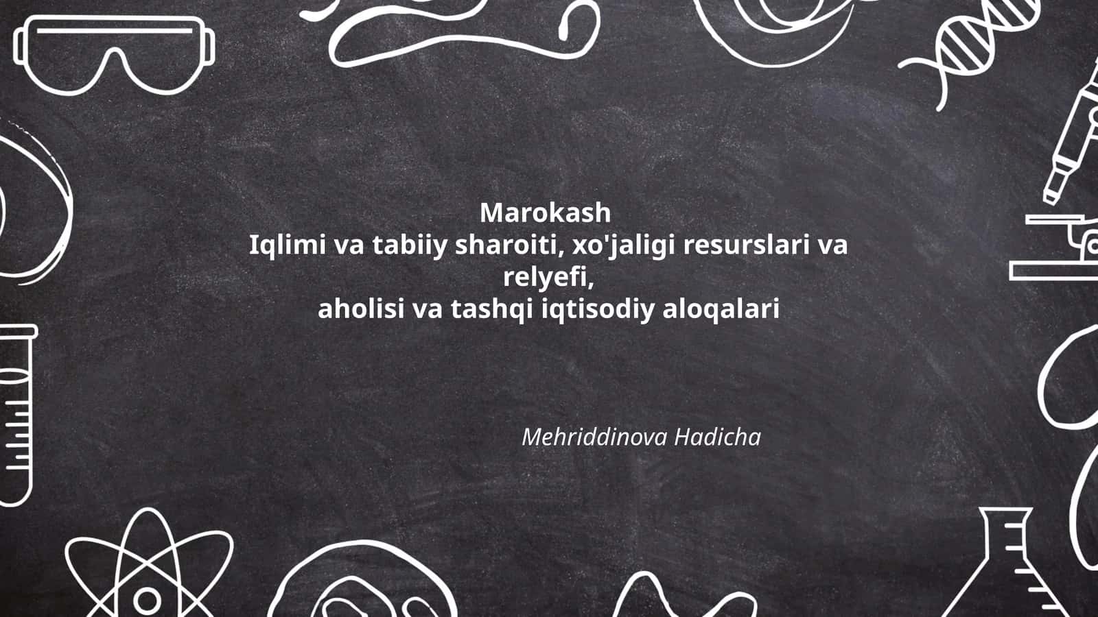 Marokash 1