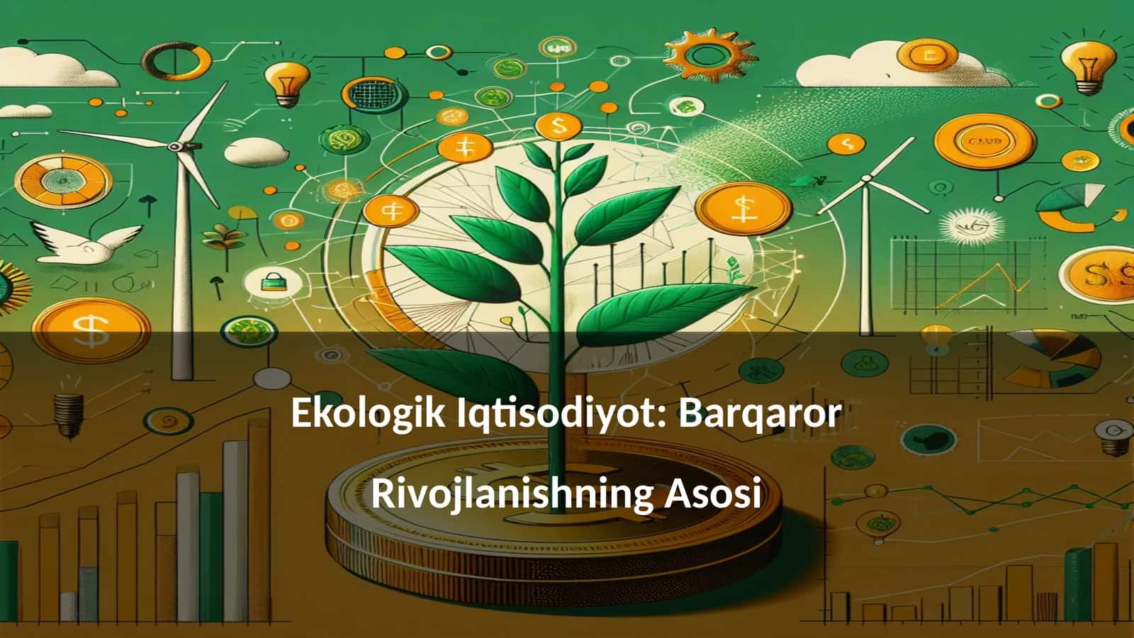 Ekologik Iqtisodiyot: Barqaror Rivojlanishning Asosi 1