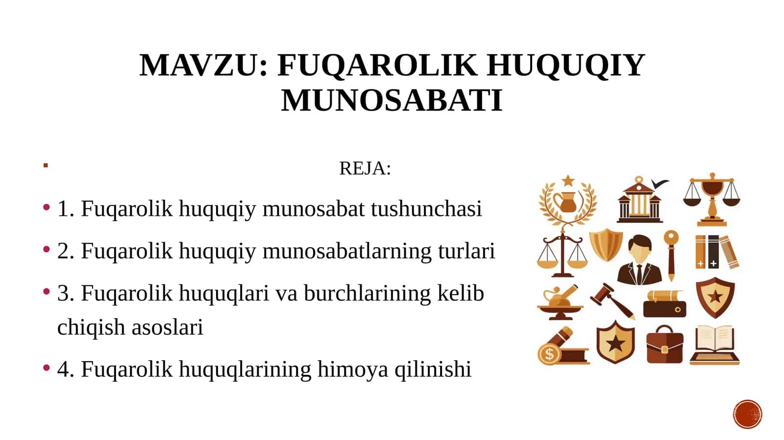 FUQAROLIK HUQUQIY MUNOSABATI 1