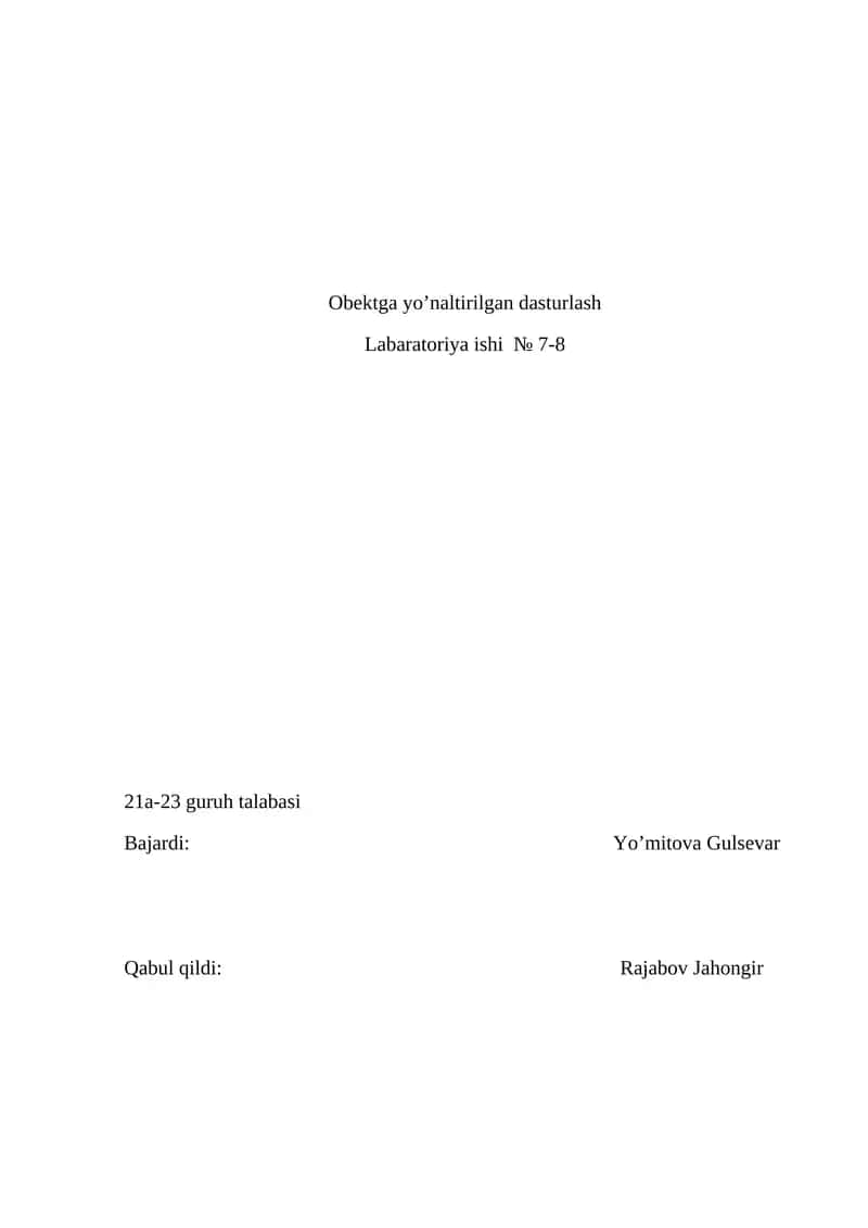 Python takrorlash operatorlari (loops) 1