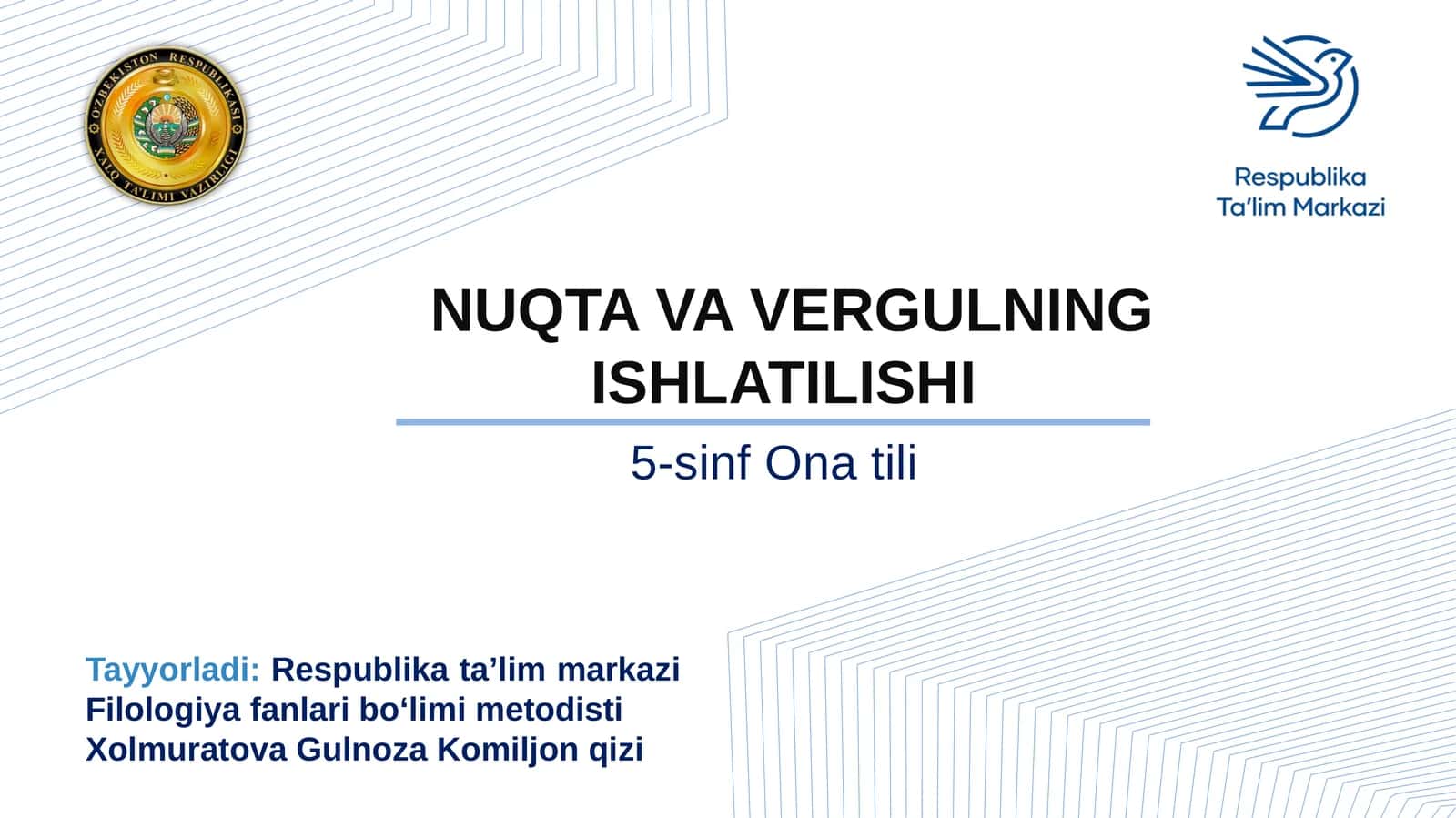 Yoshlikda o‘lingan bilim – toshga o‘yilgan naqshkabidir 1