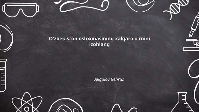 O'zbek taomlarining xalqaro madaniy diplomatiyadagi roli 1