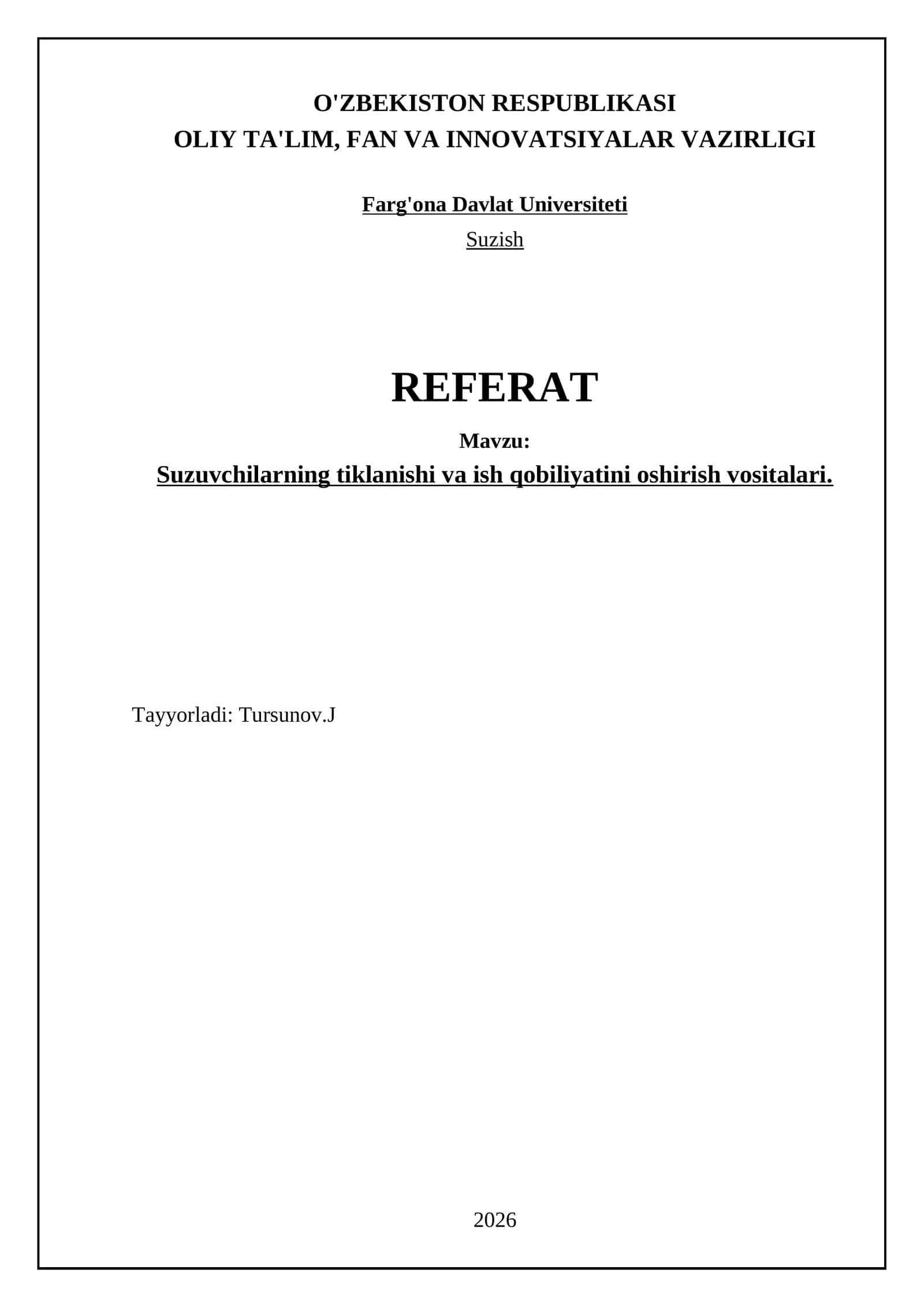Suzuvchilarning tiklanishi va ish qobiliyatini oshirish vositalari 1