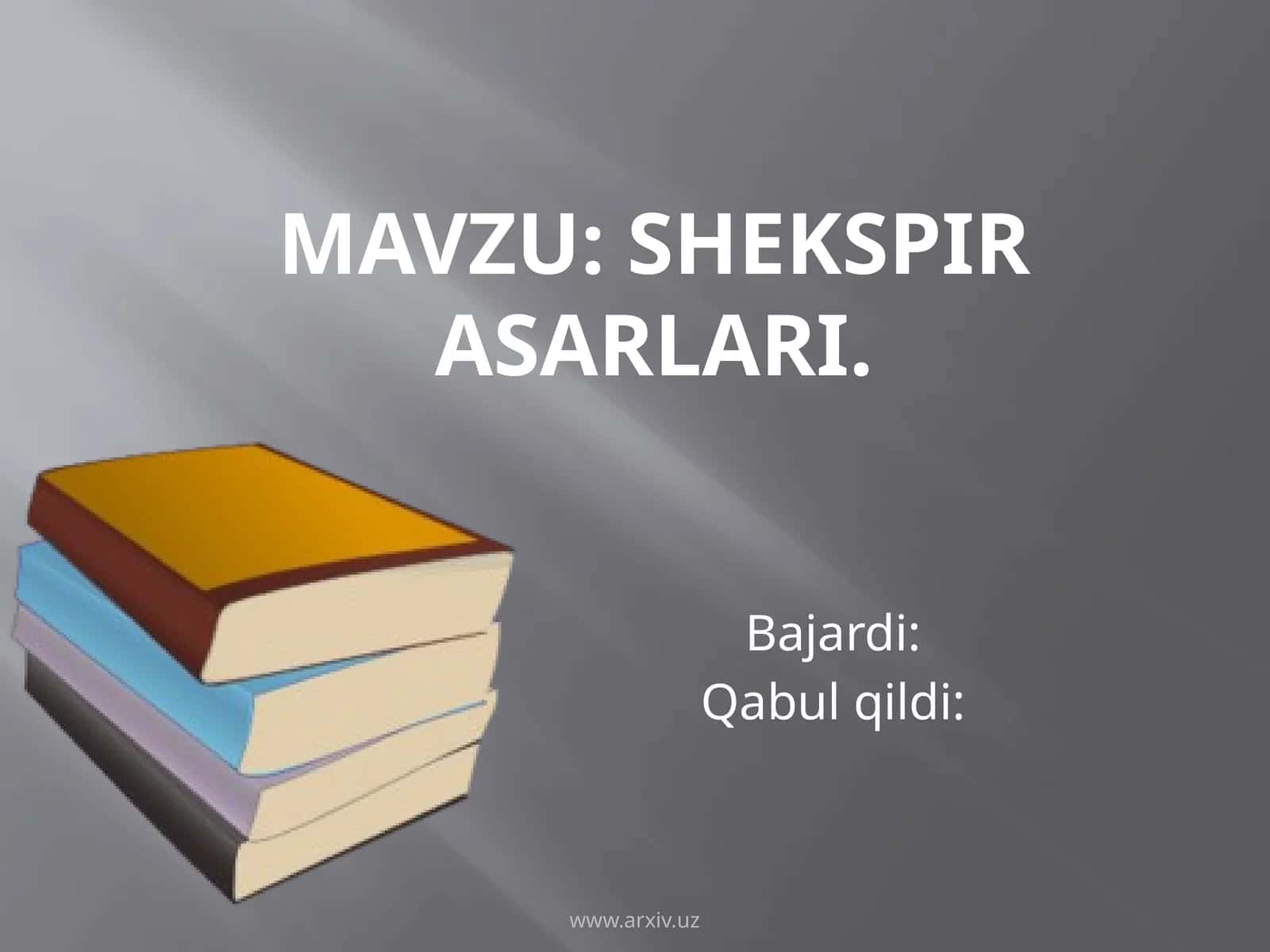 Shekspirasarlari 1