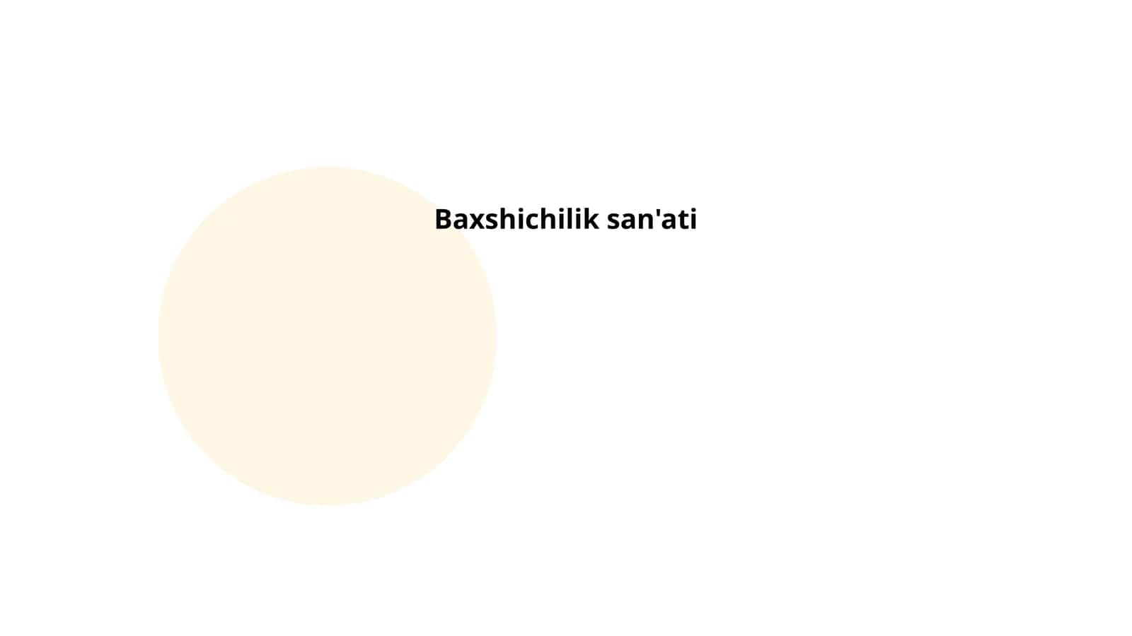 Baxshichilik san'ati 1