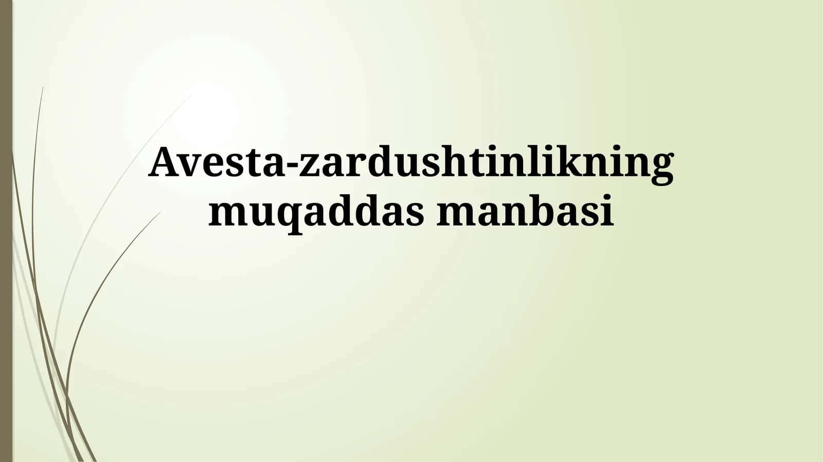 Avesta-zardushtinlikningmuqaddasmanbasi 1