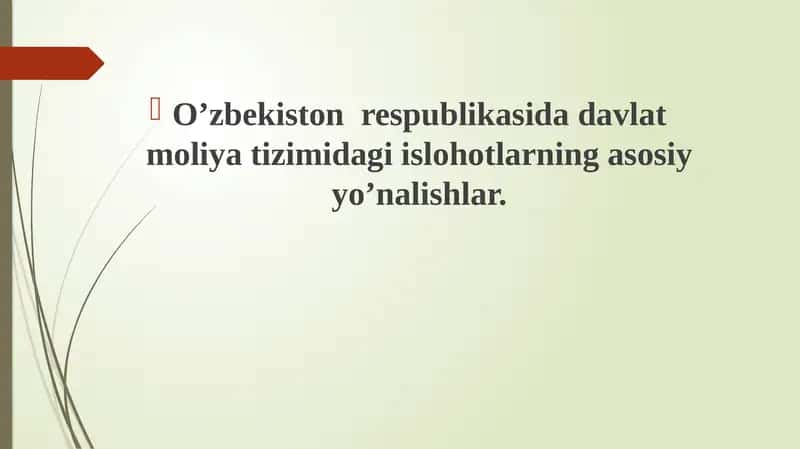 Davlat moliyasi tizimida ijtimoiy sug'urta va ijtimoiy ta'minot 1