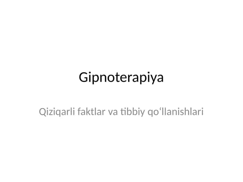 Gipnoterapiya 1