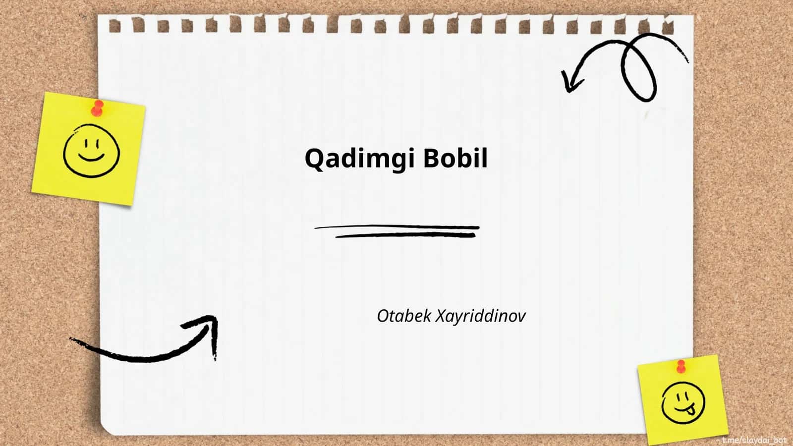 Qadimgi Bobil 1