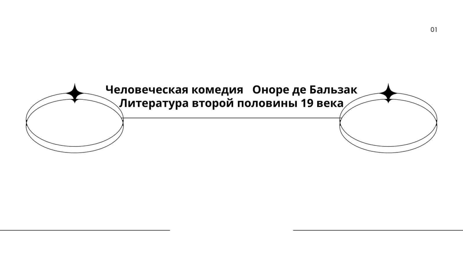 Человеческая комедия   Оноре де Бальзак. Литература второй половины 19 века 1