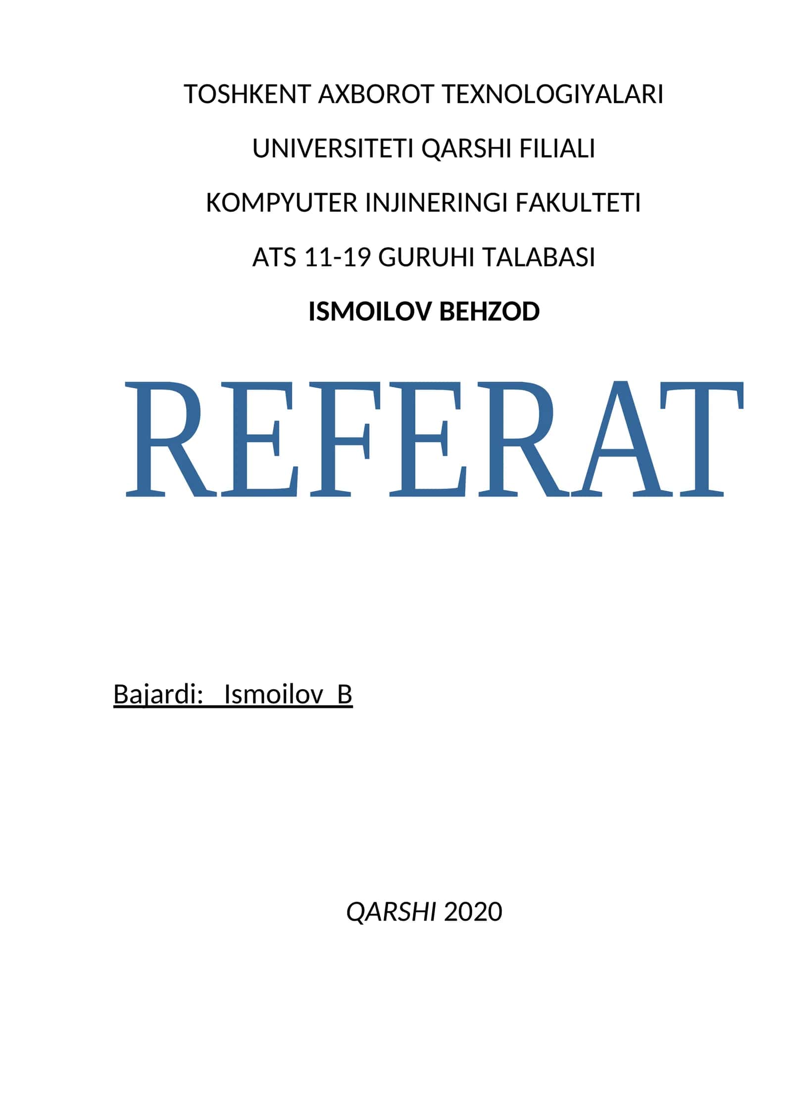 Modda zarrachalarining korpuskulyar-to‘lqin dualistik tabiati 1