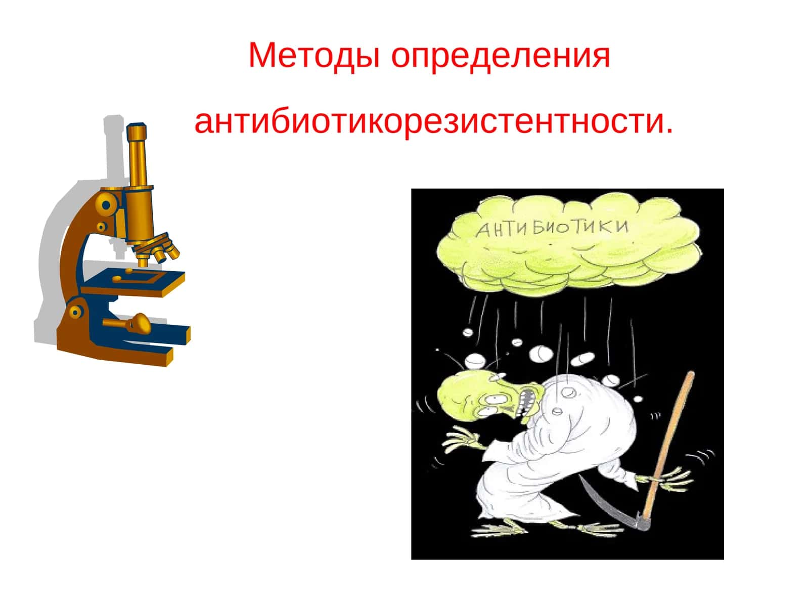 Методы определения антибиотикорезистентности 1
