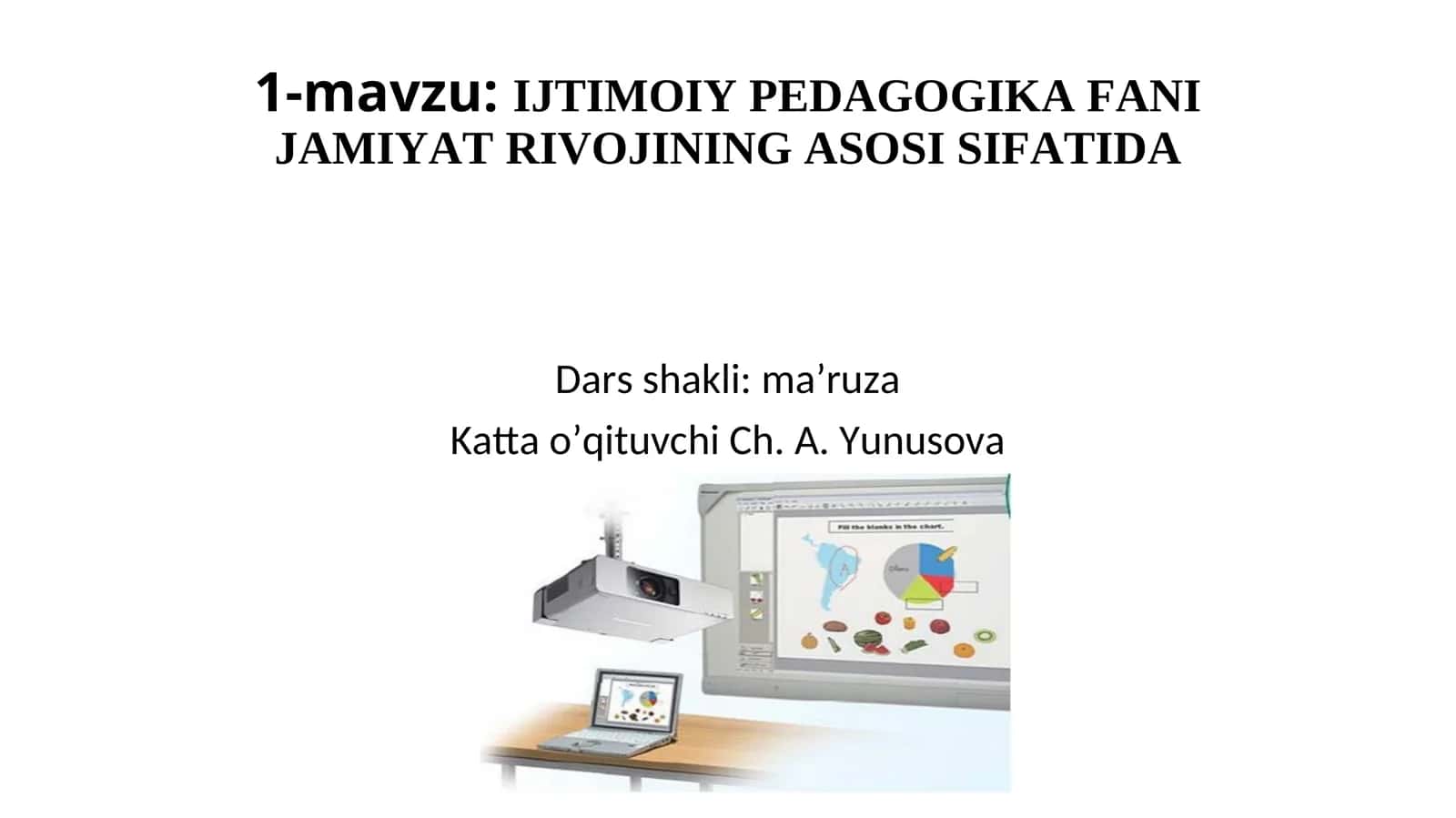 IJTIMOIY PEDAGOGIKA FANI JAMIYAT RIVOJINING ASOSI SIFATIDA 1