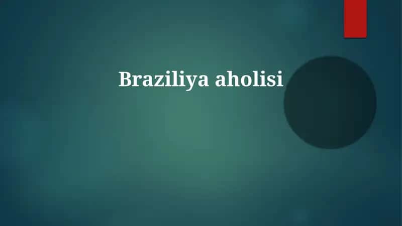 Braziliyaaholisi 1