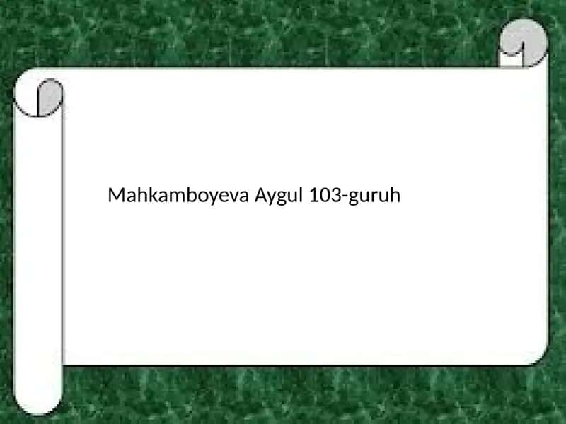 Til va Tafakkur 1