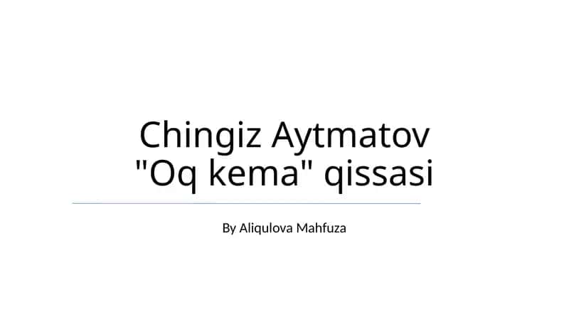 Oq kema 1