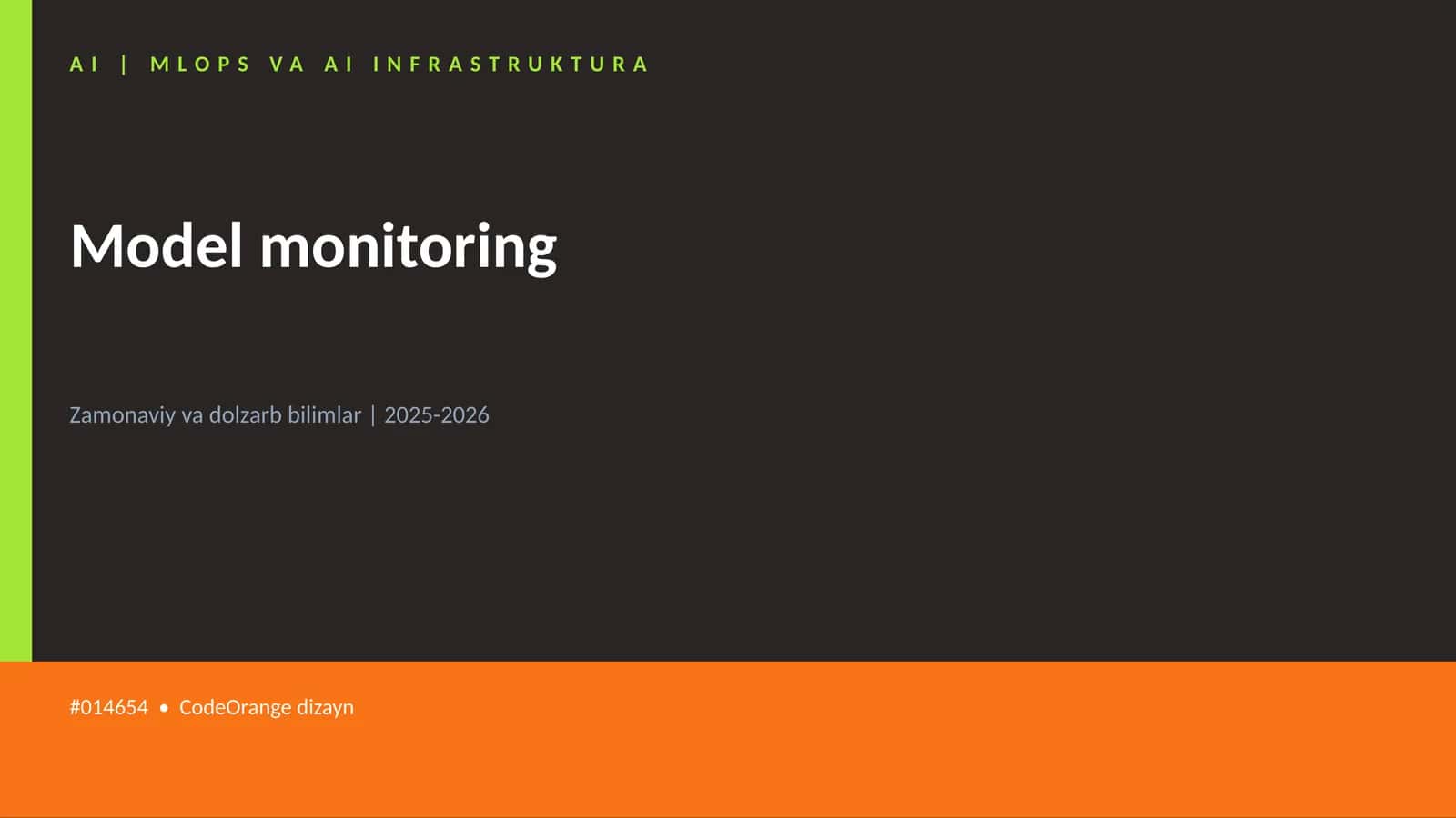 MLOPS VA AI INFRASTRUKTURA 1