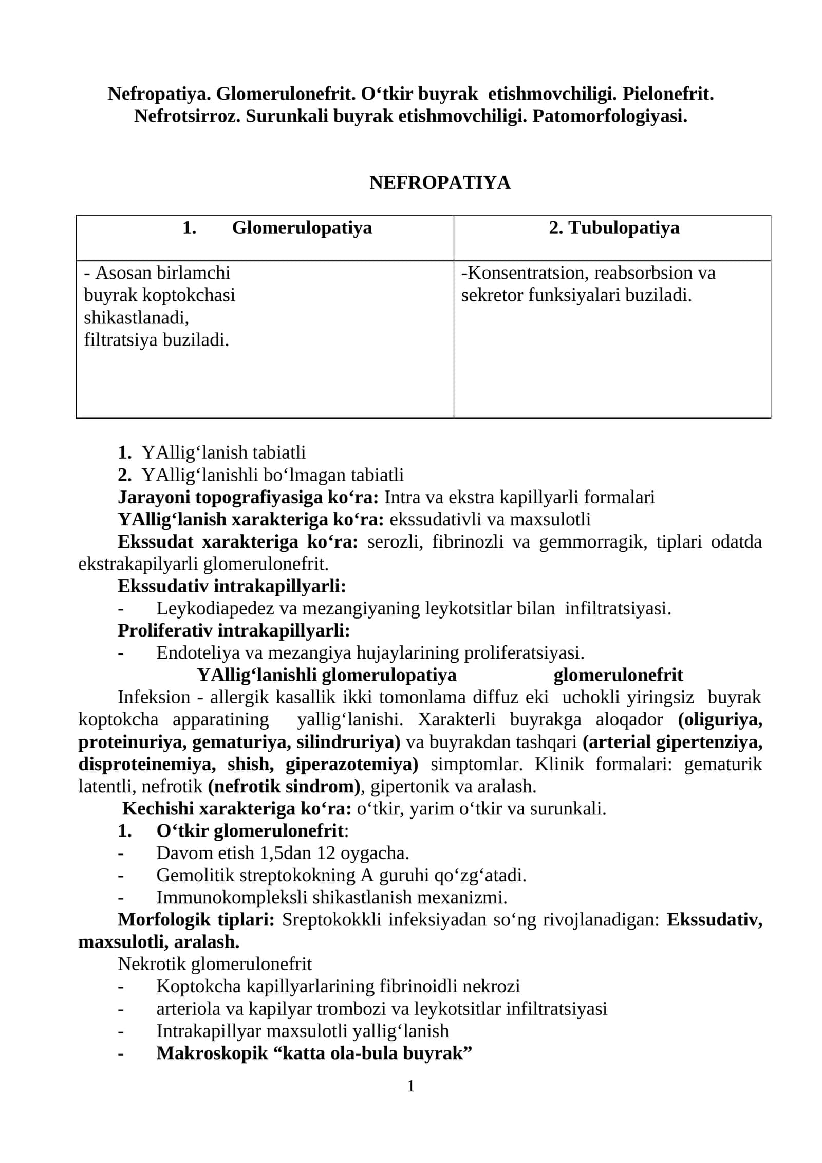 NEFROPATIYA 1
