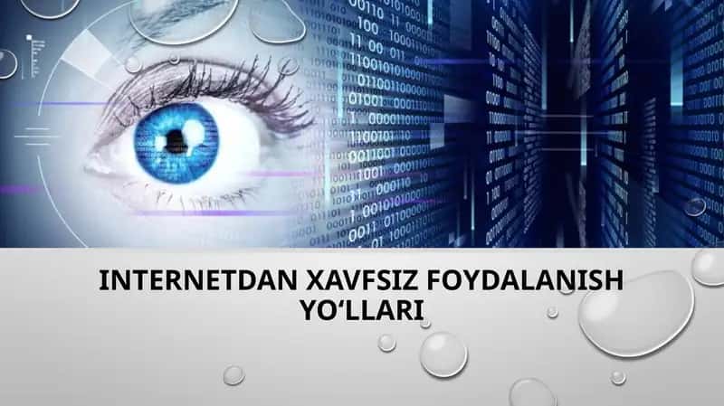 Internetdan xavfsiz foydalanish yo‘llari 1