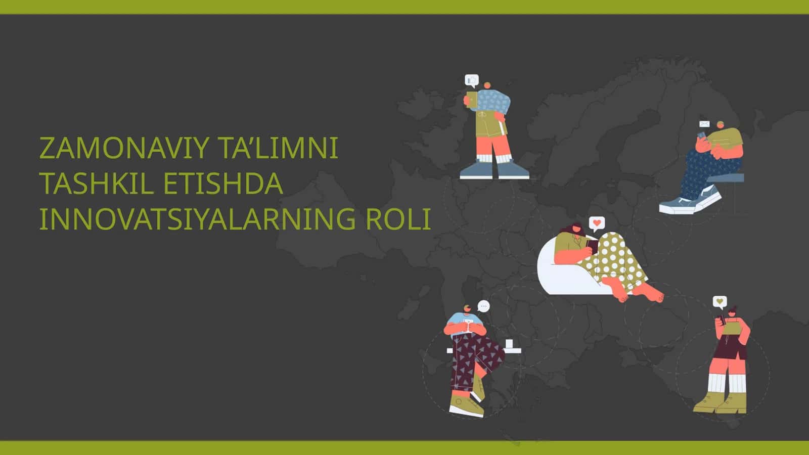 ZAMONAVIY TA’LIMNI TASHKIL ETISHDA INNOVATSIYALARNING ROLI 1