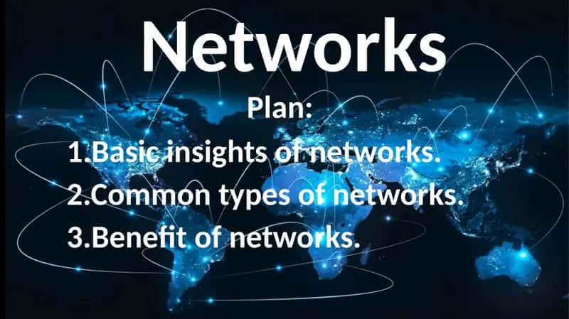 Networks 1