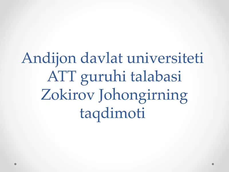 Iqtisodiy islohotlar, xususiylashtirish jarayoni va uning ta’siri 1