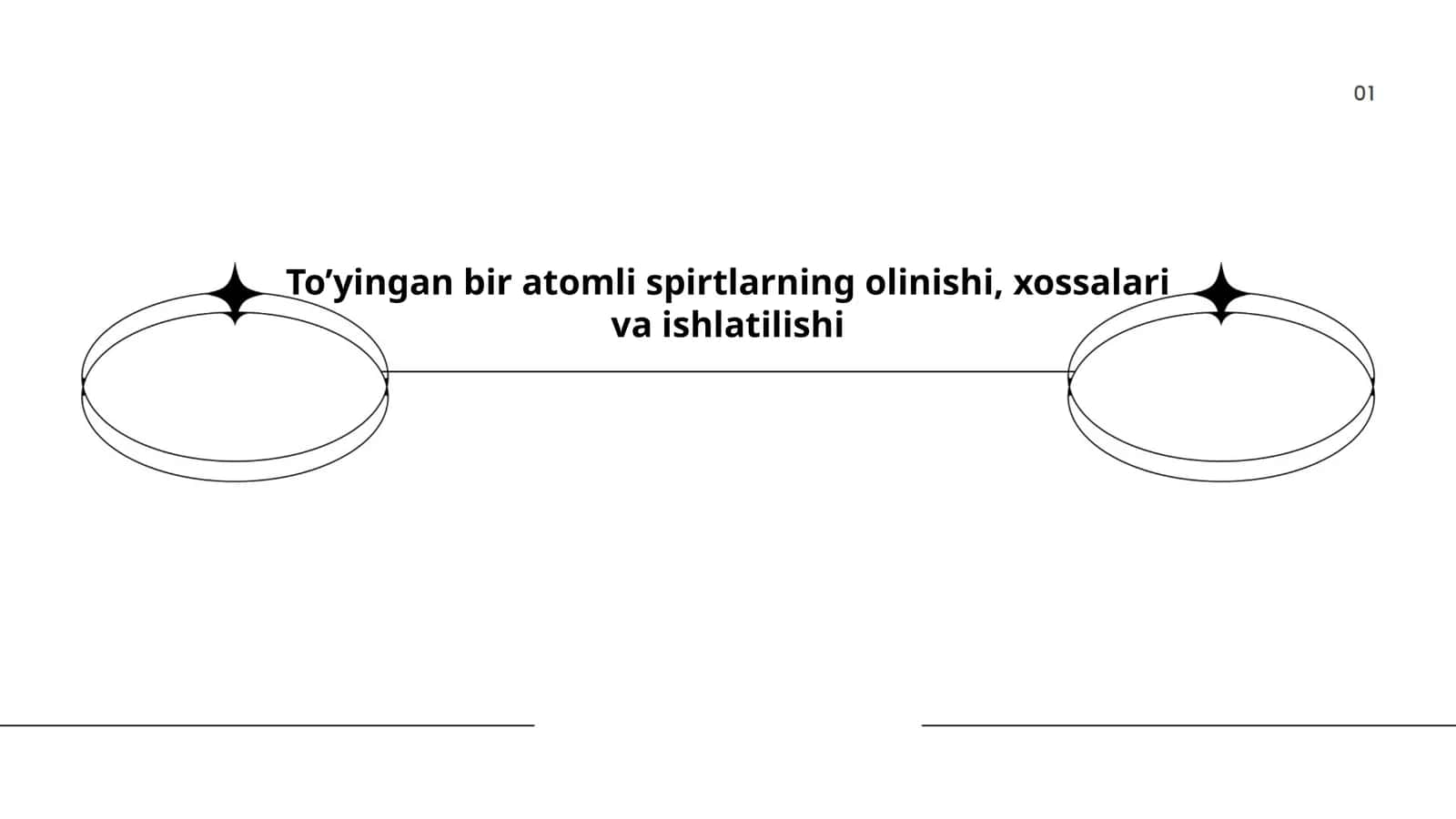 To’yingan bir atomli spirtlarning olinishi, xossalari va ishlatilishi 1