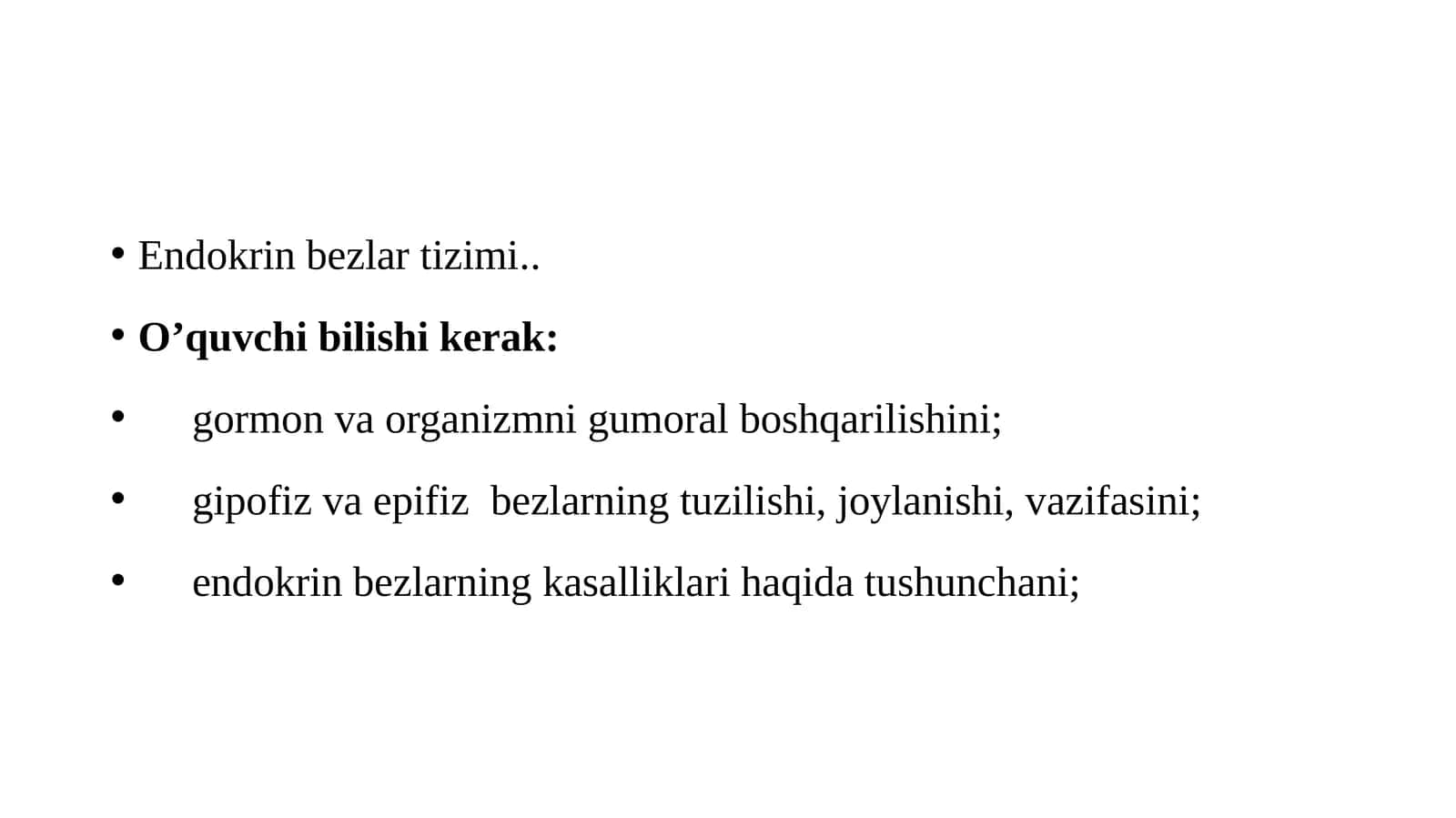 Endokrin bezlar tizimi 1