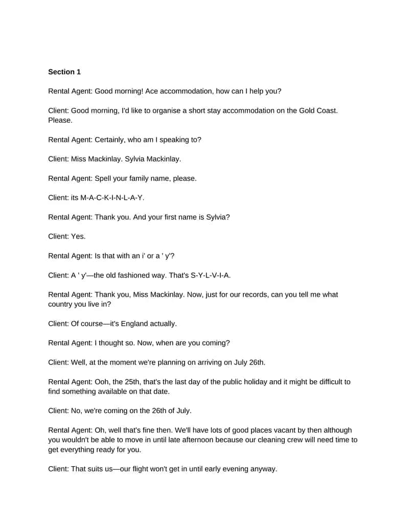 Sylvia Mackinlay's short stay accommodation 1