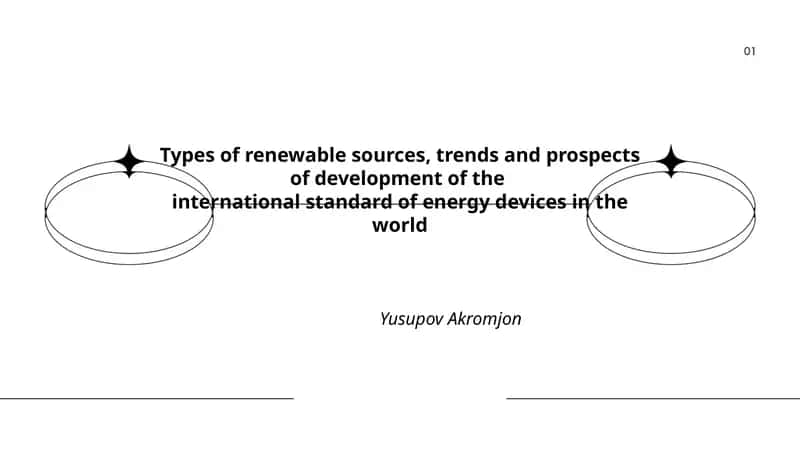 Solar photovoltaic technologies and international standards for PV modules and inverters 1