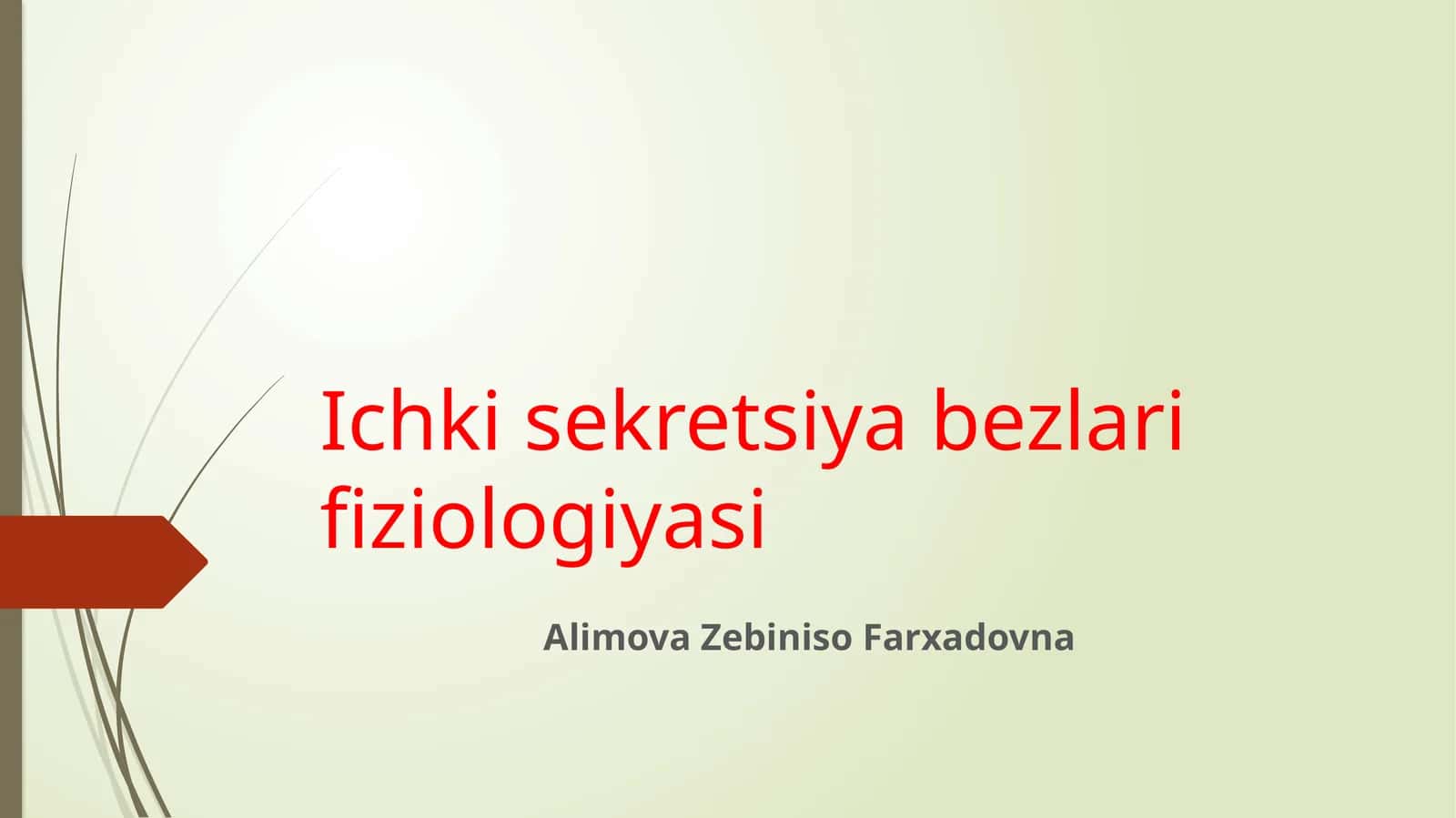 Ichkisekretsiyabezlarifiziologiyasi 1