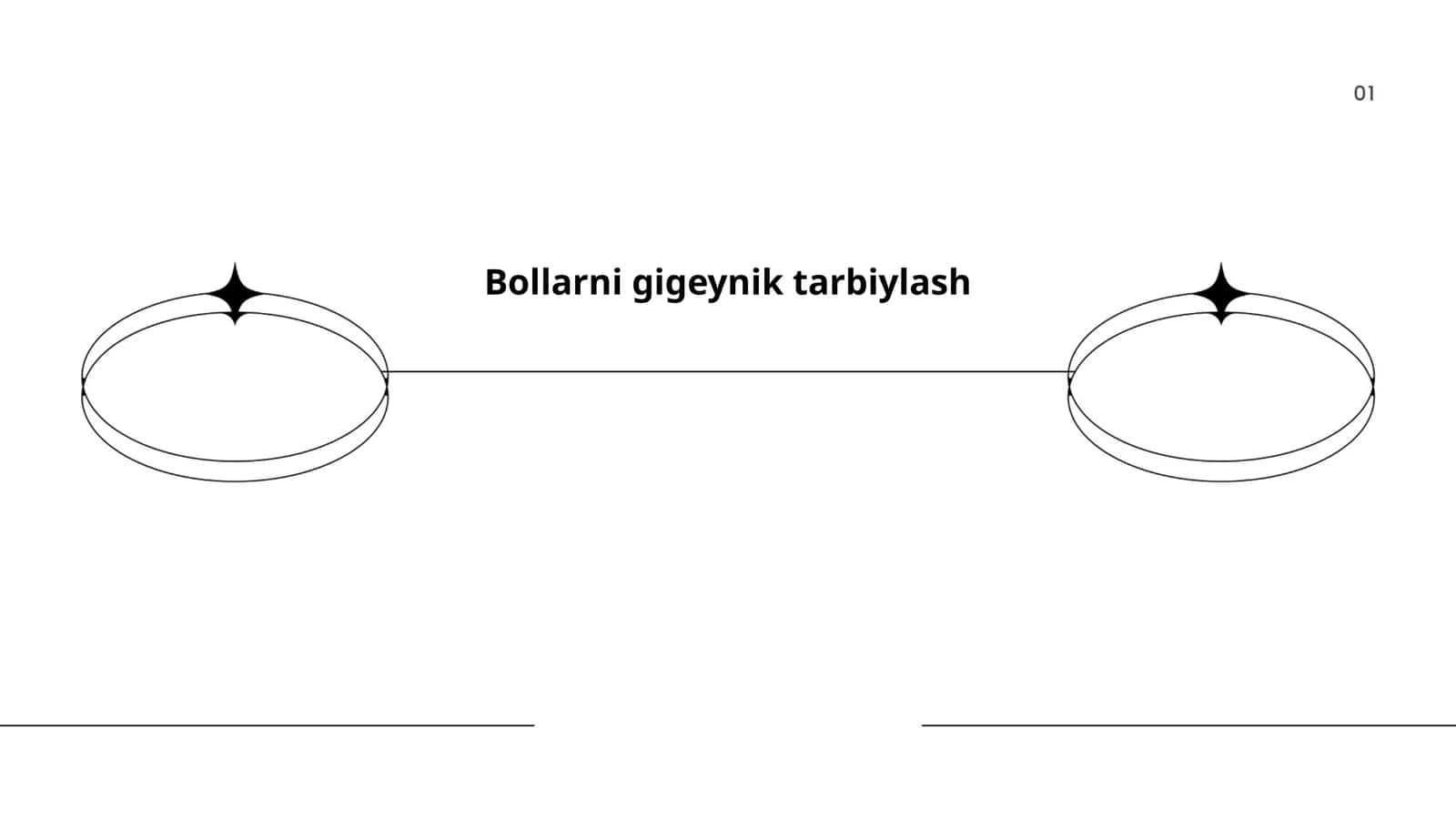 Bollarni gigeynik tarbiylash 1