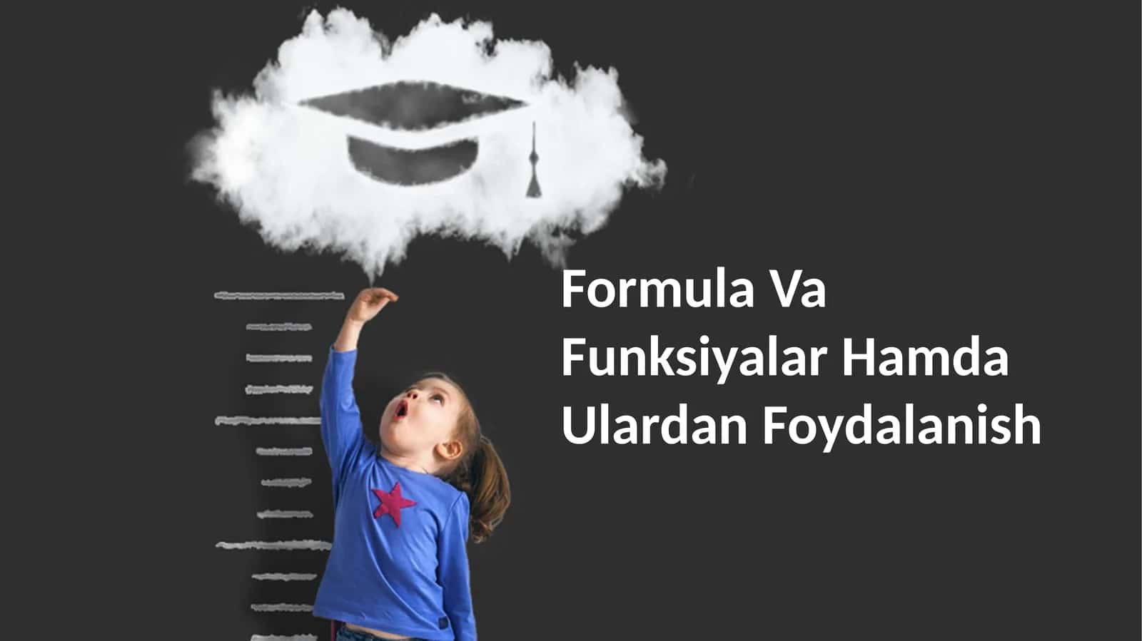 Formula Va Funksiyalar Hamda Ulardan Foydalanish 1