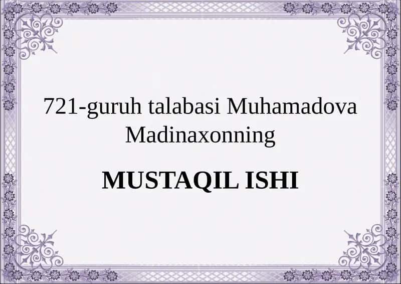 XURURGIYADA KICHIK INVAZIVARALASHUVLAR 1