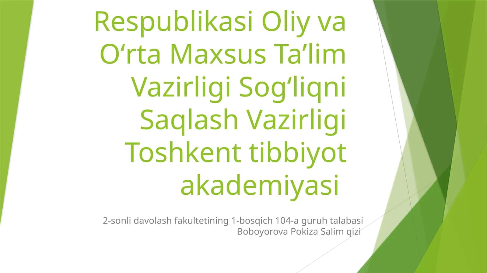 Tiriklikning molekulya rasoslari 1