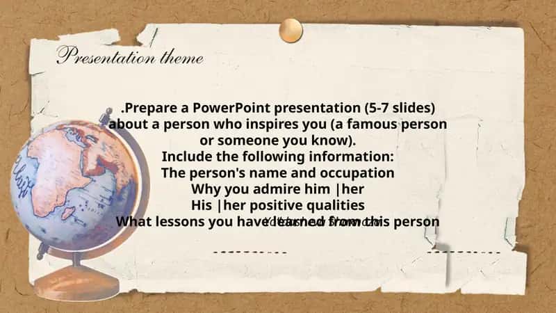 Yoʻldasheva Shaxnoza Presentation 1
